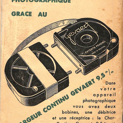 Catálogo general de fotografía y cine "Photo Ciné Montmartre"