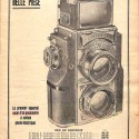 Catálogo publicitario francés de equipamiento fotográfico y cinematográfico, circa 1936.