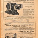 Catálogo de proyecciones fijas y animadas E. Mazo de 1925