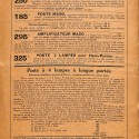 Catálogo de proyecciones fijas y animadas E. Mazo de 1925