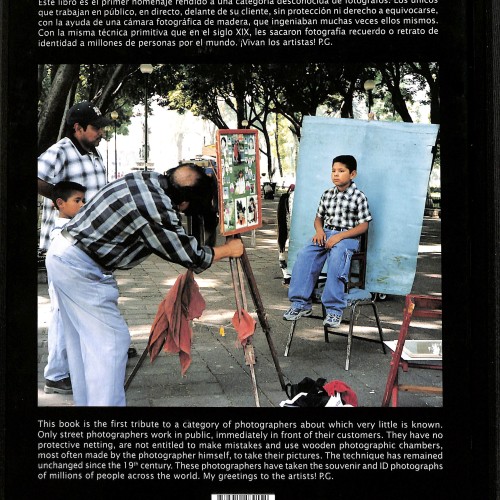 Libro "Photographes de Rue / Street Photographers / Minuteros"
