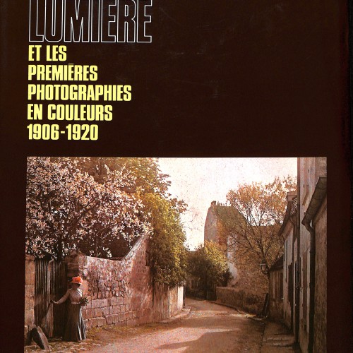 Libro 'Les Frères Lumière et les premières photographies en couleurs'