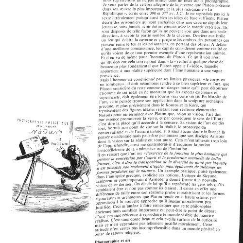 Catálogo de la exposición 'La Photographie des origines à nos jours'