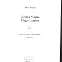 Libro 'Laterna Magica - Magic Lantern', Vol. I, por Deac Rossell