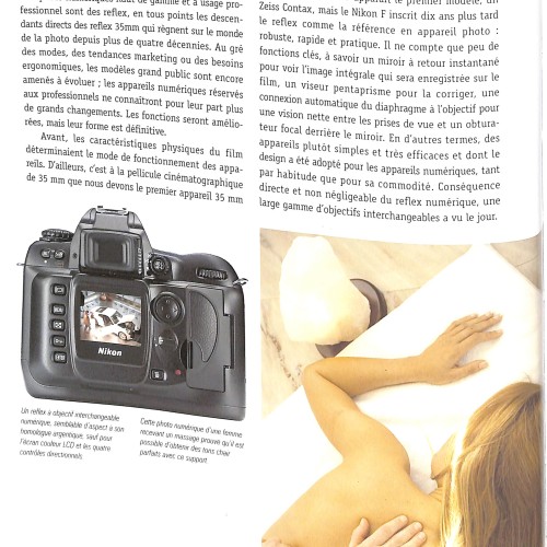 Libro de fotografía "Photographie numérique: Appareils reflex" por Michael Freeman