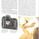 Libro de fotografía "Photographie numérique: Appareils reflex" por Michael Freeman