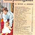Catálogo Cinéphotoguide de Grenier y Natkin (1958/59)