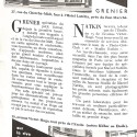 Catálogo Cinéphotoguide de Grenier y Natkin (1958/59)