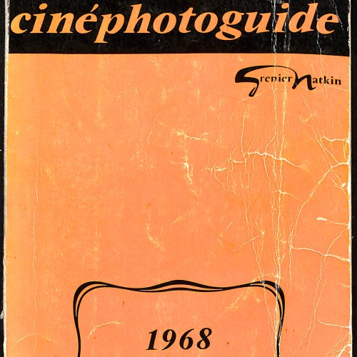 Catálogo Cinéphotoguide de Grenier Natkin (1968)