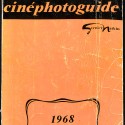 Catálogo Cinéphotoguide de Grenier Natkin (1968)