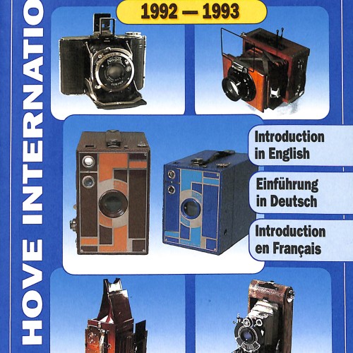 Libro de precios y guía para coleccionistas: The Hove International Blue Book 1992-1993