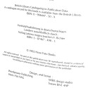 Libro de precios y guía para coleccionistas: The Hove International Blue Book 1992-1993