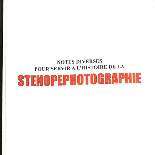 Estudio histórico sobre la fotografía estenopeica, Bibliothèque de Lille