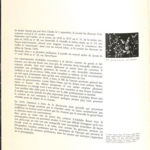 Libro 'Adolphe Braun et la Photographie (1812-1877)' por Christian Kempf