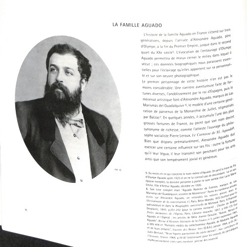 Libro/Catálogo: Olympe Aguado Photographe (1827-1894), Musées de Strasbourg