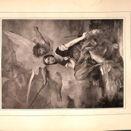 Lámina fotográfica 'Jeanne d'Arc' de Eugène Thirion
