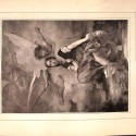 Lámina fotográfica 'Jeanne d'Arc' de Eugène Thirion