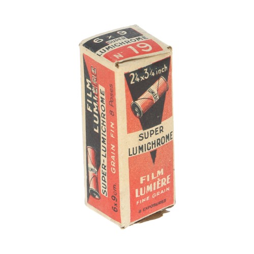 Caja pelicula Lumiere Super Lumichrome