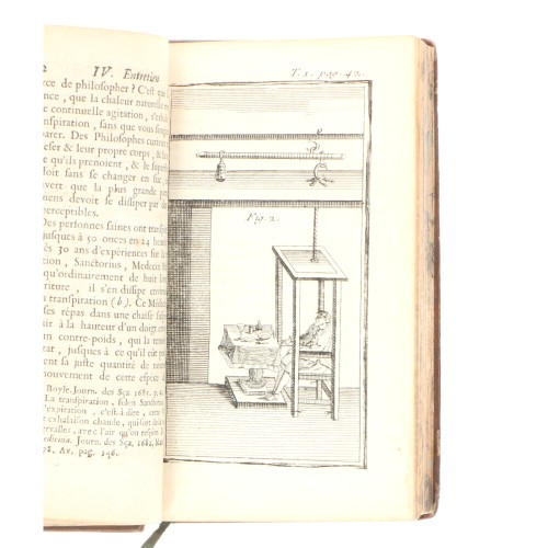 Libro Les Entretiens Physiques - P.Regnault - Tomo 1