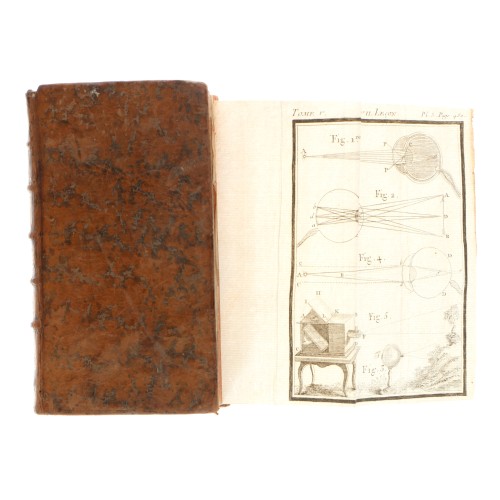 Libro Leçons de Physique Experimentale - M. l´Abbé NOLLET - Tomo 5