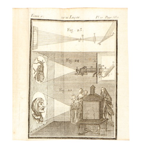Libro Leçons de Physique Experimentale - M. l´Abbé NOLLET - Tomo 5