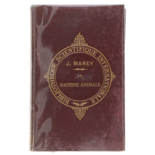 Libro Bibliothèque Scientifique Internationale - J. Marey - La Machine Animale
