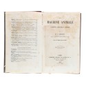 Libro Bibliothèque Scientifique Internationale - J. Marey - La Machine Animale