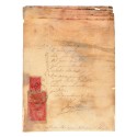 Documento permiso cinematografico Barcelona