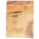 Documento permiso cinematografico Barcelona