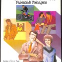 Libro de divulgación social 'Adolescents. Parents & Teenagers', publicado por la Caixa de Barcelona.