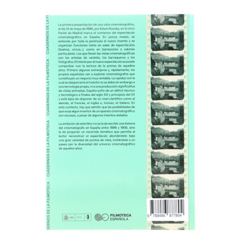 Libro El Cinematógrafo en España (1896-1906) - Jean-Claude Segun Vergara