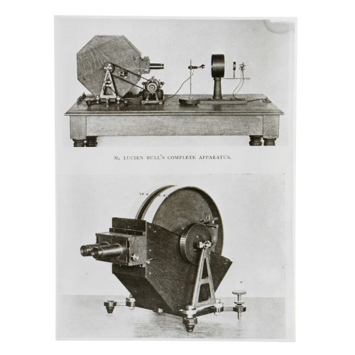 Set Fotografias aparatos cinematograficos y fotograficos - Archives Maurice Beddy