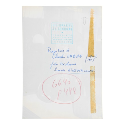 Set Fotografias aparatos cinematograficos y fotograficos - Archives Maurice Beddy