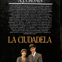 Libro "La Ciudadela" de A.J. Cronin, edición de Plaza & Janés vinculada a la serie de TV