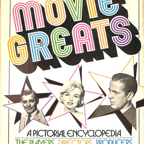 Libro de cine: Movie Greats - A Pictorial Encyclopedia
