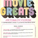 Libro de cine: Movie Greats - A Pictorial Encyclopedia
