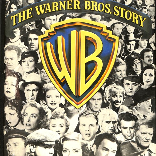 Libro monográfico "The Warner Bros. Story", primera edición que cataloga la filmografía completa del estudio de Hollywood hasta 