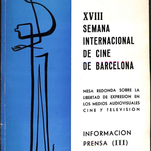 Programa XVIII Semana Internacional de Cine de Barcelona (1976)