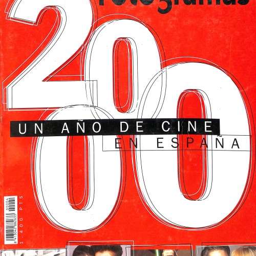 Anuario Fotogramas 2000. Un año de cine en España