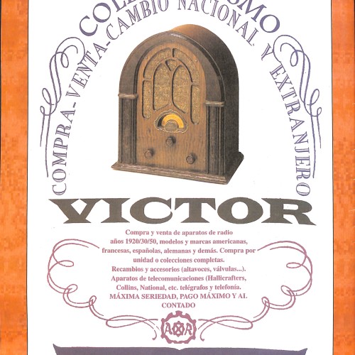 Boletín 'La Ràdio d'època' Nº 91-92, publicado por la Associació Cultural Amics de la Ràdio (A.C.A.R.) en 2014.