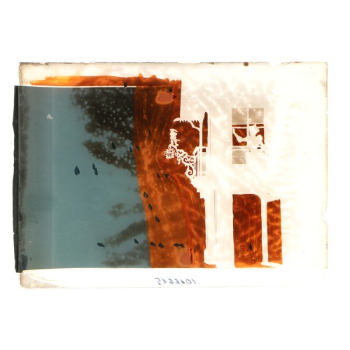 Vista linterna magica cristal - sombras 1016615