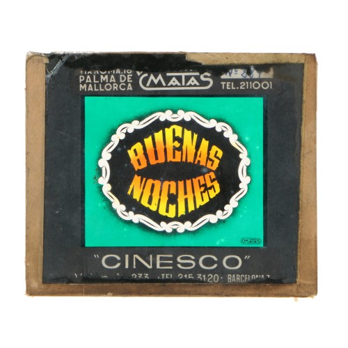 Vista linterna magica cristal - Cinesco - Diapositivas matas 284