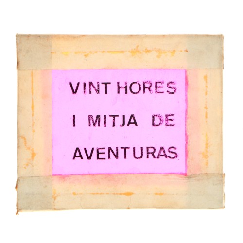 Vista linterna magica cristal - Rotulos