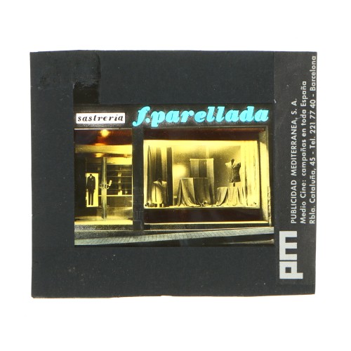 Vista linterna magica transparencia - f.parellada - Publicidad Mediterranea