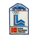 Patch kodak Jeux Olympiques 1980