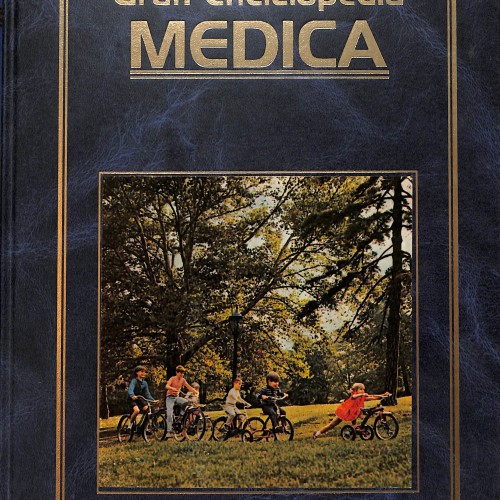 Tomo de la Gran Enciclopedia Médica, Ediciones Alcar