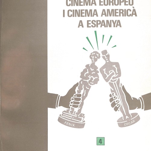 Libro 'Cinema Europeu i Cinema Americà a Espanya'