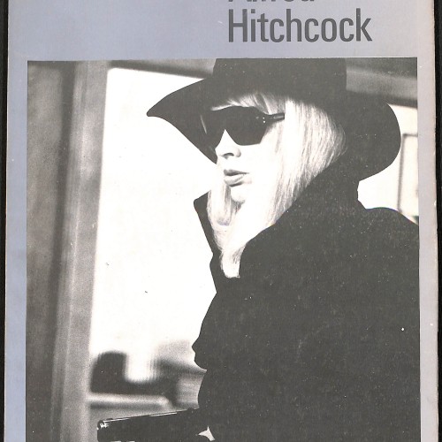 Programa o catálogo de la Filmoteca Nacional de España dedicado a Alfred Hitchcock