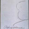 Programa o catálogo de la Filmoteca Nacional de España dedicado a Alfred Hitchcock
