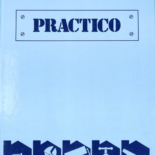 Libro de bricolaje y mantenimiento del hogar titulado 'PRACTICO'